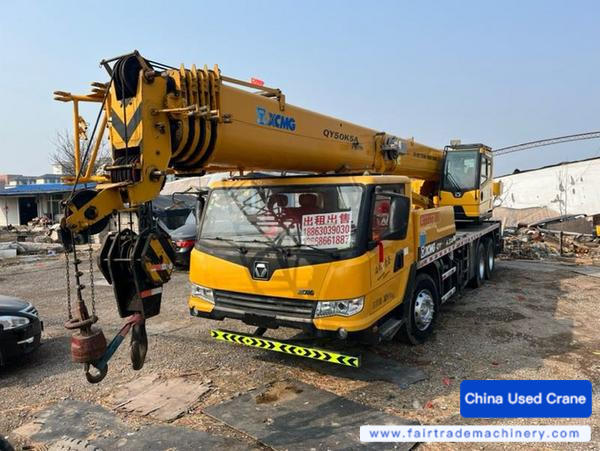 Buy XCMG 25K5A Used Crane / 1